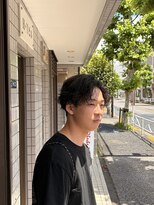 スウェル 押上店(Swell)&nbsp;リバースセンターパート/ニュアンスパーマ/ダウンバング/錦糸町