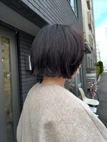 テンション(tension)&nbsp;レイヤーカットボブ髪質改善縮毛矯正札幌駅大通駅バスセンター駅