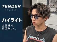 TENDER 川崎 MEN'S SALON【テンダー】【10月上旬NEW OPEN（予定）】