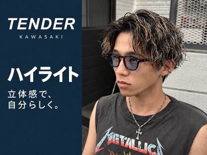 TENDER 川崎 MEN'S SALON【テンダー】【10月上旬NEW OPEN（予定）】の写真