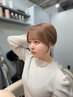 【女性限定】プレミアムカラー＋クイックトリートメント＋顔まわりカット