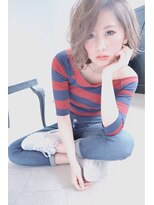 バロック(BAROQUE) 【グラデーションカラー×透けるベージュ】