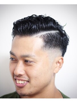 コルサー(corsair) barberカットハードパート