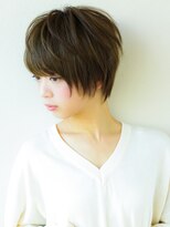 アフロート ディル(AFLOAT D'L)&nbsp;《AFLOATディル裕二朗》ボリューム小顔テクニックショートヘア