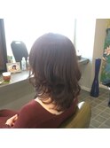 【petit bonheur】重軽レイヤー×ショコラピンク