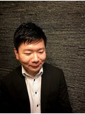 爽やかメンズビジネススタイル<銀座><理容室>