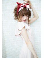 クラウン ヘアー(CLOWN hair)&nbsp;ポニーテール