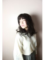 ユートピア(U topia)&nbsp;デジタルパーマで色っぽミディ【ユートピア渡邉】