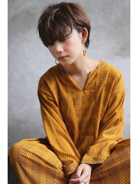 ソイ コンク 下北沢(soi conc) マッシュショート3《下北沢ELICA》