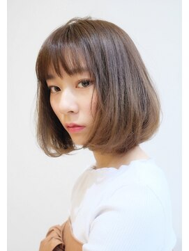 ネオリーブギンザ 銀座店(Neolive GINZA) ストレート ボブ☆銀座美容室