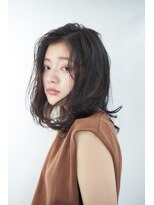 ＊ウエット×ハンサムウエーブロブ＊