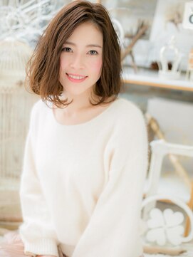 モッズヘア 越谷(mod's hair) *mod's越谷*クールフェミニン大人ボブa