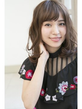 ラエティティア ロコ 刈谷店(Laetitia loco) ナチュラル感★オフィス系★ゆるふわヘア