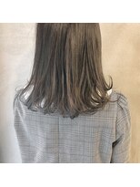 ミント(mint) *暗過ぎないグレー過ぎないスモーキーな*