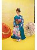 まとめ髪と着付け