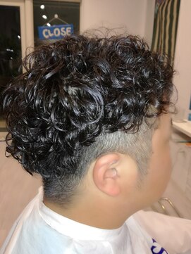 ヘアー ラウンジ クルージー(Hair Lounge CRUSIE) メンズハードパーマ