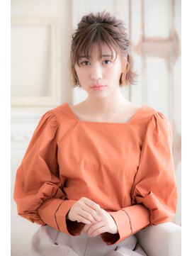 リトル 心斎橋(little) おめかしハーフアップ