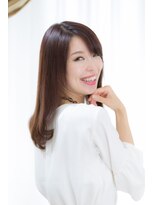 リュエル 川越店&nbsp;ナチュラル艶カラー【リュエル川越店】