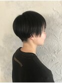 刈り上げボーイッシュショート
