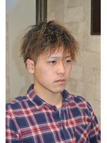 ストローヘアー(STRAW hair)&nbsp;ツイストスパイラルパーマ