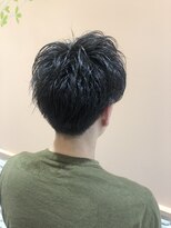 かりあげメンズヘア☆銀座美容室