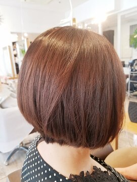 ウィービーパセリ atre川越店(WE BE PARSLEY) 前下がりボブ(スタイリスト西田)