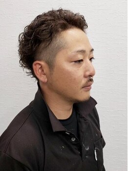 ヘアークラフトアッシュ(hair craft ash)の写真/【駐車場有】顔の印象を決める大切なパーツである眉・ひげ◇なんとなく整えていたに終止符を―