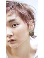 ストラマ(STRAMA) kataokaブリーチカラーショート1