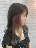 【Lond表参道倉崎涼】フェイスフレーミングインナーカラー*
