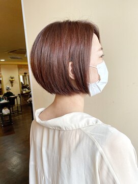 フェイバー 赤坂店(FAVOR) 【手ぐしで収まるミニBOB】