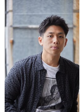 メンズサロンドットリアン(dot. lien) 【men’s salon dot. Tokyo】爽やかビジネスショート