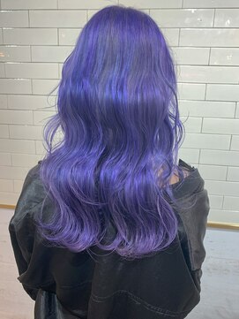 エイト ヘアサロン 渋谷本店(EIGHT) ケアブリーチ×カラーバター