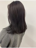 セミロング　ミディアム　レイヤー