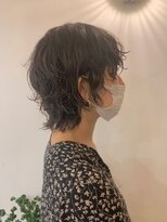 ベックヘアサロン 広尾店(BEKKU hair salon) ゆるくしゃマッシュウルフパーマスタイル☆