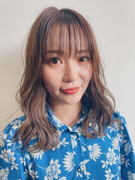 ナップヘアー NAP hair 【ナチュラル】オトナグレージュ