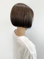 ヘアーアンドスパ フェリーチェ ミチ 野田屋町店(HAIR&SPA felice MICHI) 【feliceMICHI佐藤夏美】ミニボブ
