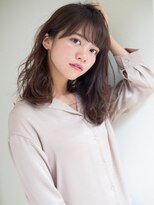 ロンド レグリーズ 立川(Lond leglise)&nbsp;【槌矢圭悟】ゆるふわパーマ/ベージュカラー/コテ巻き風パーマ