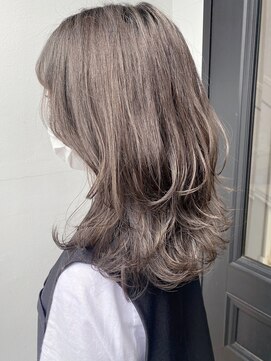 ヘアスタジオ アルス 御池店(hair Studio A.R.S) ミディアムレイヤースタイル
