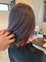 フォープレイス(FOUR PLACE)&nbsp;シアーベージュレッド