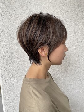 ロンドアヴァントゥス 池袋(Lond aventus) ふんわり丸みショート