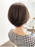 ショートボブ