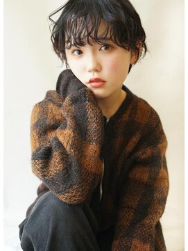 トリッカ 銀座(tricca) マッシュ/マッシュショート/パーマ/マッシュショートパーマ