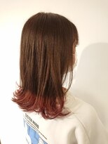 ヘアーデザイン ビビッド(HAIR DESIGN VIVID) すそカラー