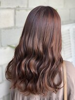 ニキ ヘアー ネイル 子安店(niki hair, nail)&nbsp;ピンクラベンダー