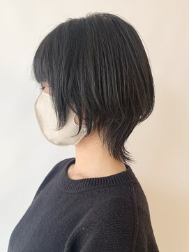 ヘアデザイン ファブロ(hair design FABRO.) ◎お洒落伸ばしかけウルフ◎