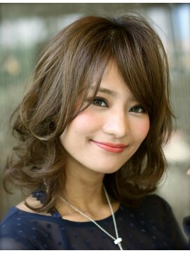 シアラ(ciala) 大人ミディアム　清澄白河ciala 塩見友良