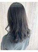 【CIEL原田】透けるブルーグレージュカラー。