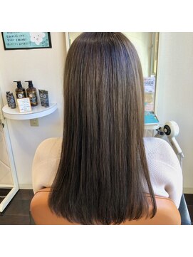 ヘアー スタイリスト(hair STYLIST) オリーブベージュ