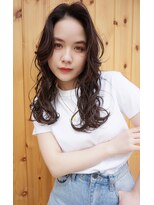 ブゾン(buZon)&nbsp;【buZonブゾン】ミックスパーマ×艶感ベージュ