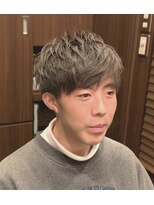 ヒロギンザ 新橋日比谷口店(HIRO GINZA)&nbsp;ツーブロックマッシュ